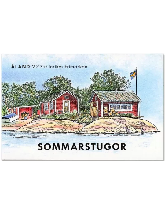 n° C539 - Timbre ALAND Carnets