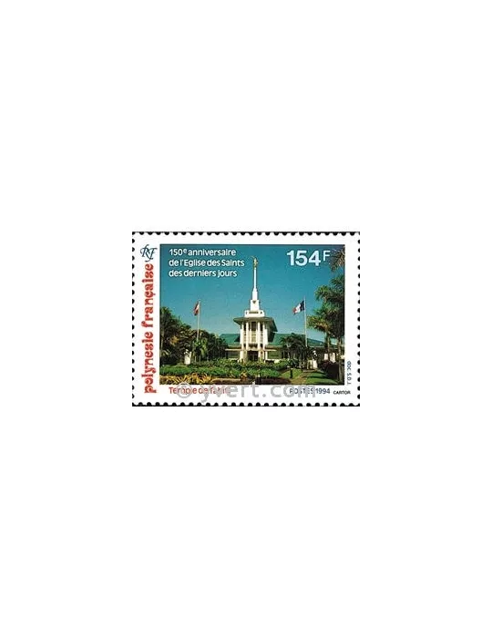n° 455 - Timbre Polynésie Poste