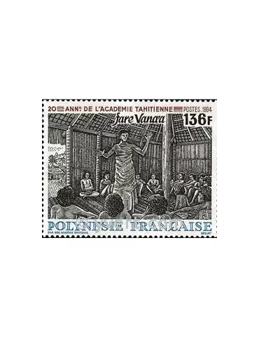 n° 457 - Timbre Polynésie Poste