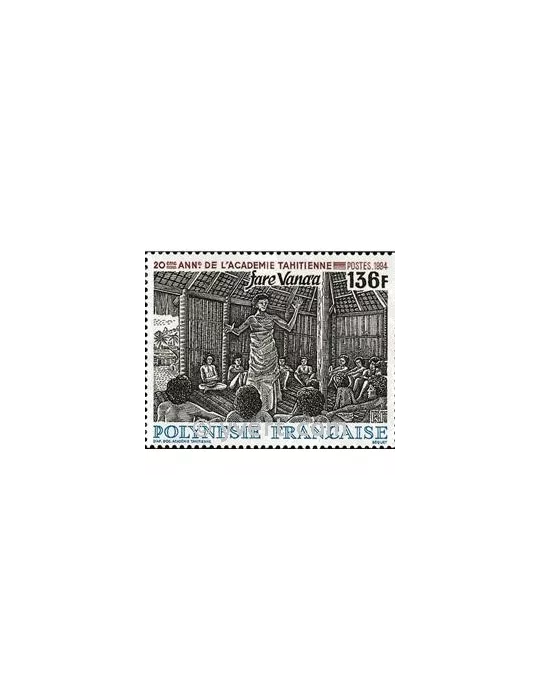 n° 457 - Timbre Polynésie Poste