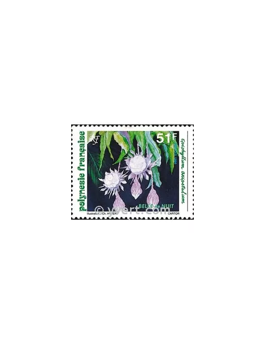 n° 462 - Timbre Polynésie Poste