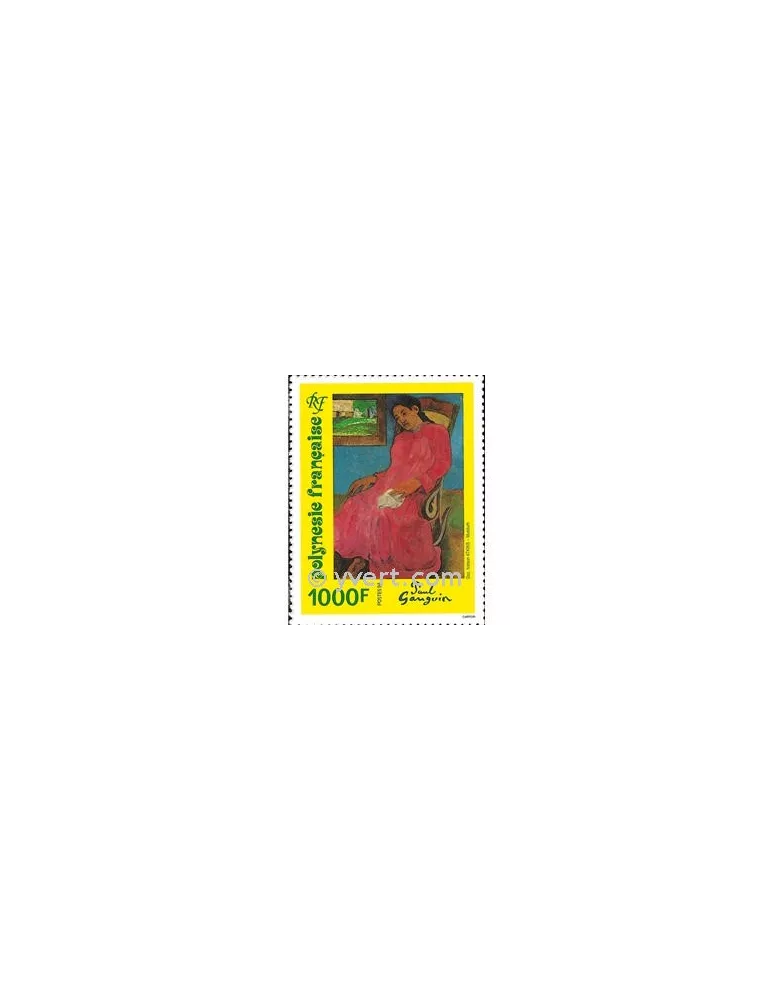 n° 463 - Timbre Polynésie Poste
