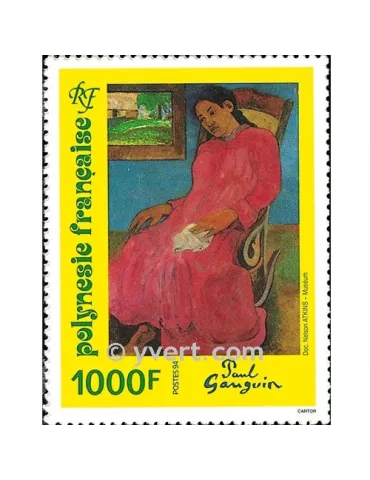 n° 463 - Timbre Polynésie Poste 2