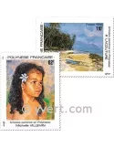 n° 468/471 - Timbre Polynésie Poste