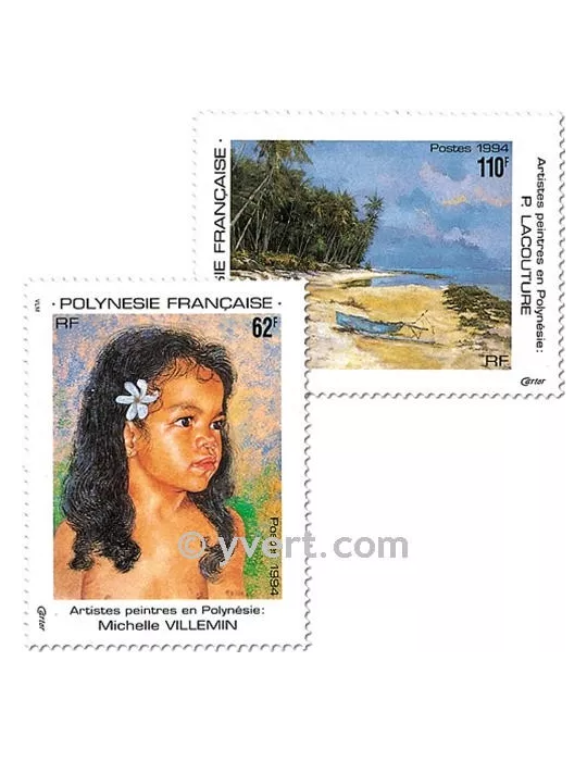 n° 468/471 - Timbre Polynésie Poste