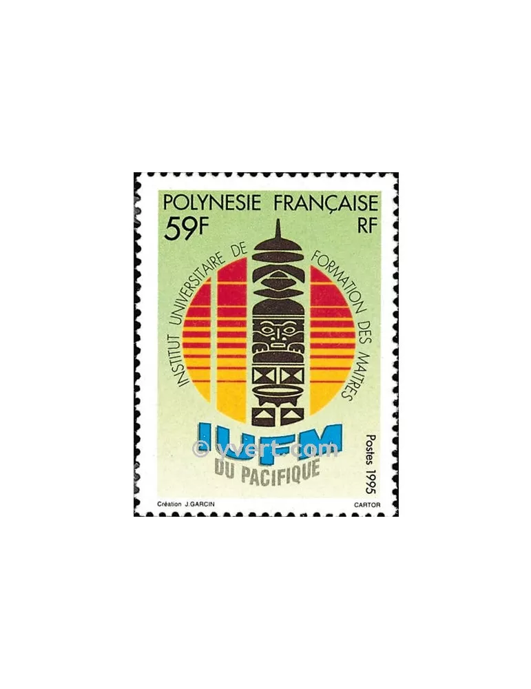 n° 472 - Timbre Polynésie Poste