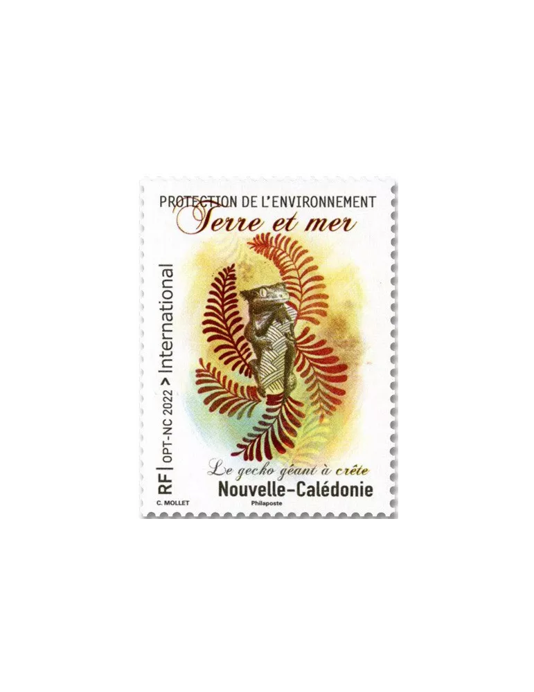 n° 1431/1432 - Timbre Nelle Calédonie Poste