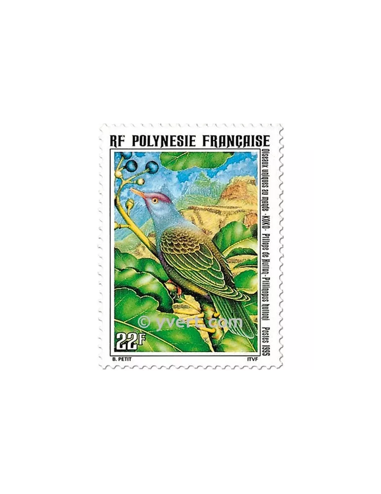 n° 479/480 - Timbre Polynésie Poste