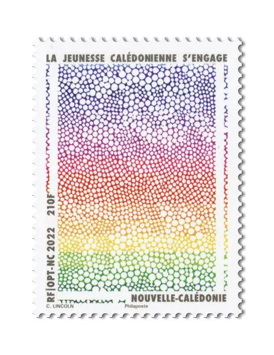 n° 1433 - Timbre Nelle Calédonie Poste