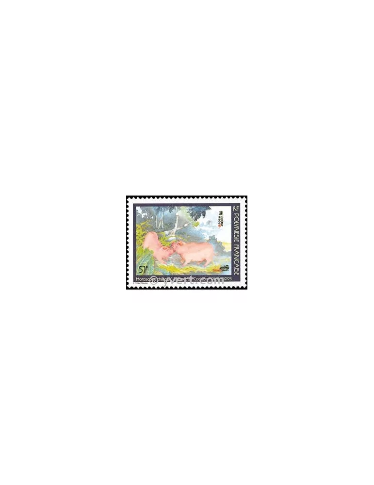 n° 480D - Timbre Polynésie Poste