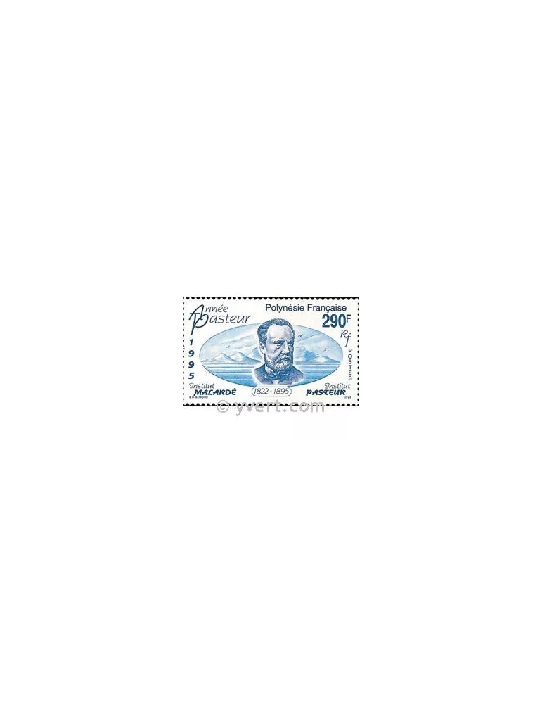 n° 481 - Timbre Polynésie Poste