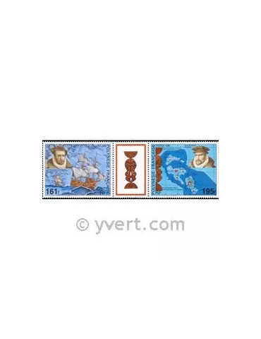 n° 484A - Timbre Polynésie Poste