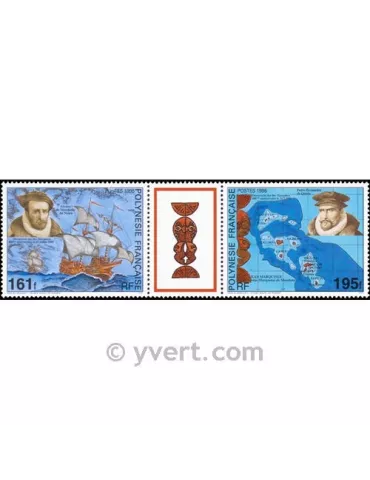 n° 484A - Timbre Polynésie Poste 2