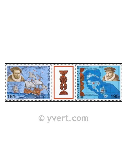n° 484A - Timbre Polynésie Poste