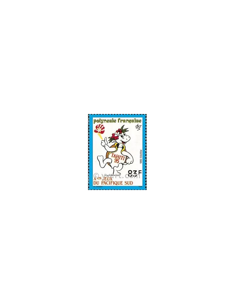 n° 488 - Timbre Polynésie Poste