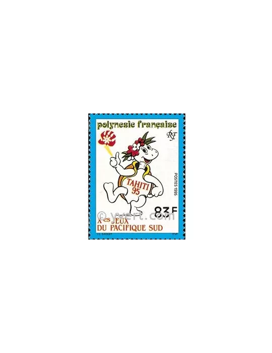n° 488 - Timbre Polynésie Poste