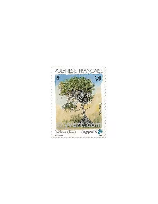 n° 489/492 - Timbre Polynésie Poste