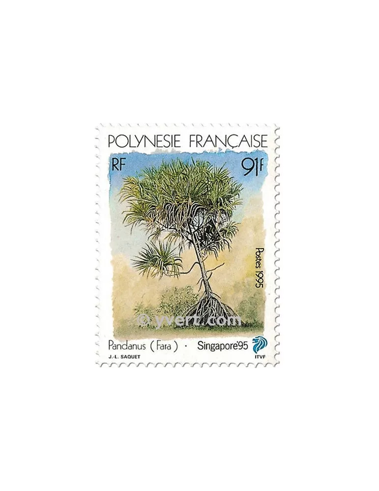 n° 489/492 - Timbre Polynésie Poste