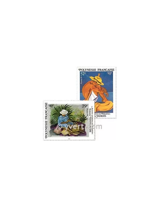 n° 494/497 - Timbre Polynésie Poste