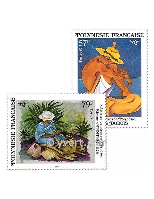 n° 494/497 - Timbre Polynésie Poste
