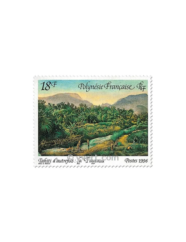 n° 498/500 - Timbre Polynésie Poste