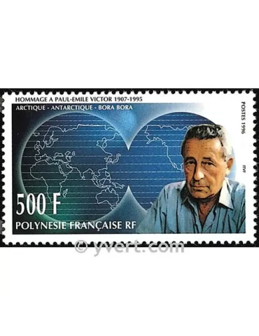 n° 502 - Timbre Polynésie Poste 2