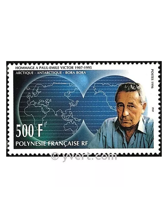 n° 502 - Timbre Polynésie Poste