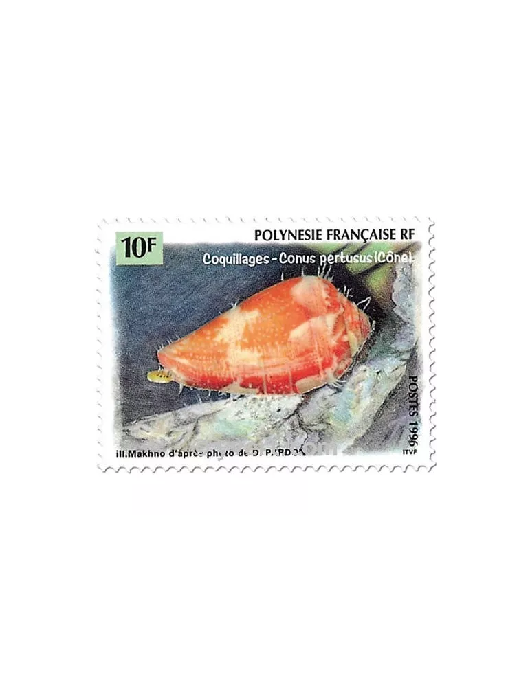 n° 503/505 - Timbre Polynésie Poste