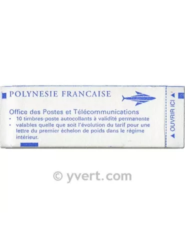 n° C507-II - Timbre Polynésie Poste 2