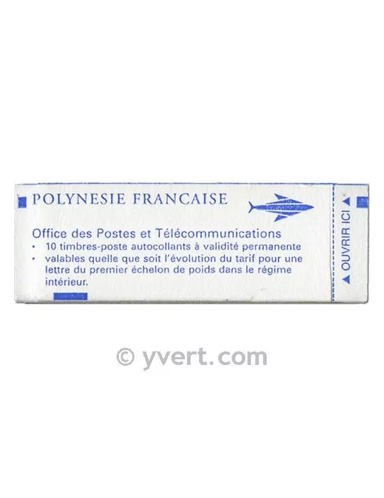 n° C507-II - Timbre Polynésie Poste