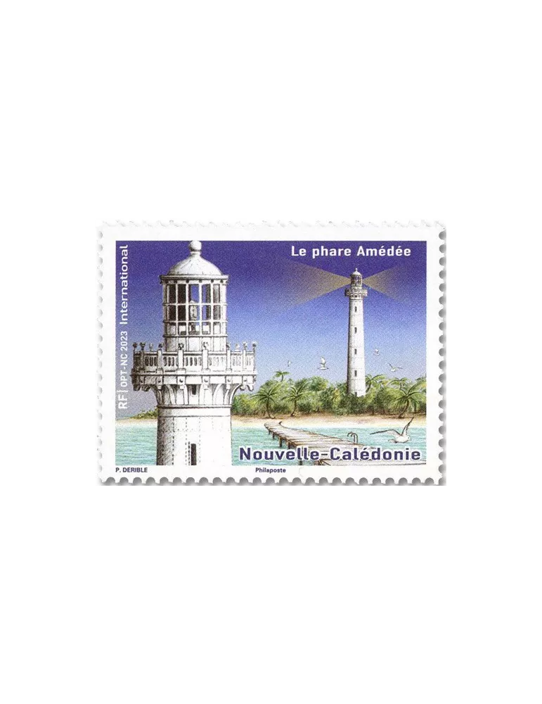 n° 1446 - Timbre Nelle Calédonie Poste