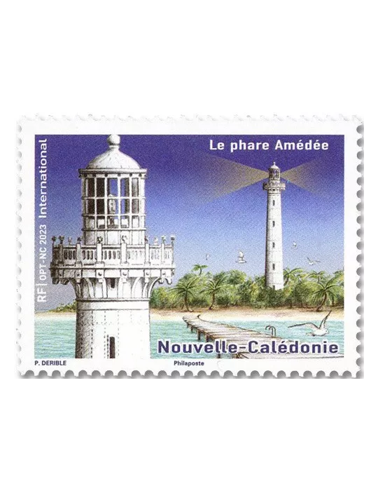 n° 1446 - Timbre Nelle Calédonie Poste