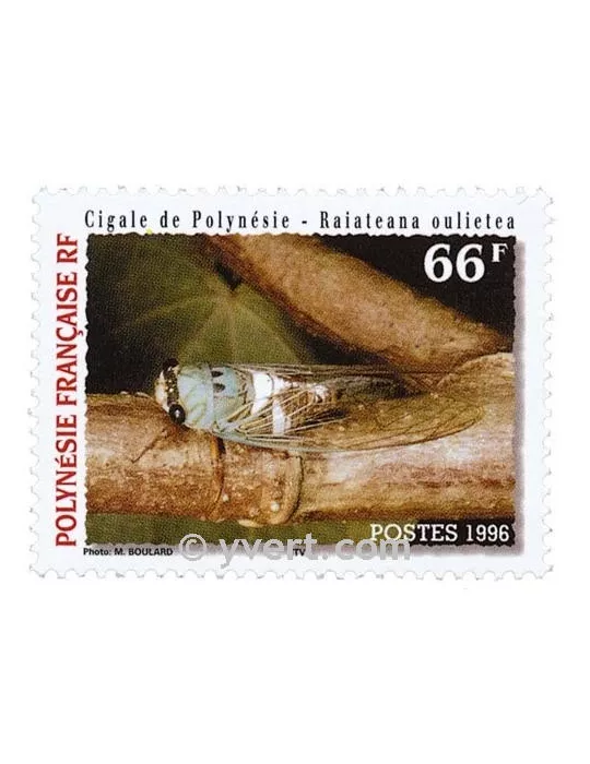 n° 516 - Timbre Polynésie Poste