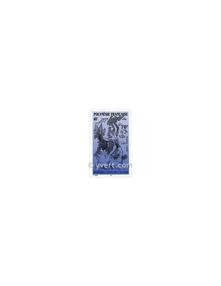 n° 517 - Timbre Polynésie Poste