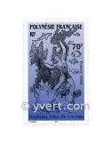 n° 517 - Timbre Polynésie Poste