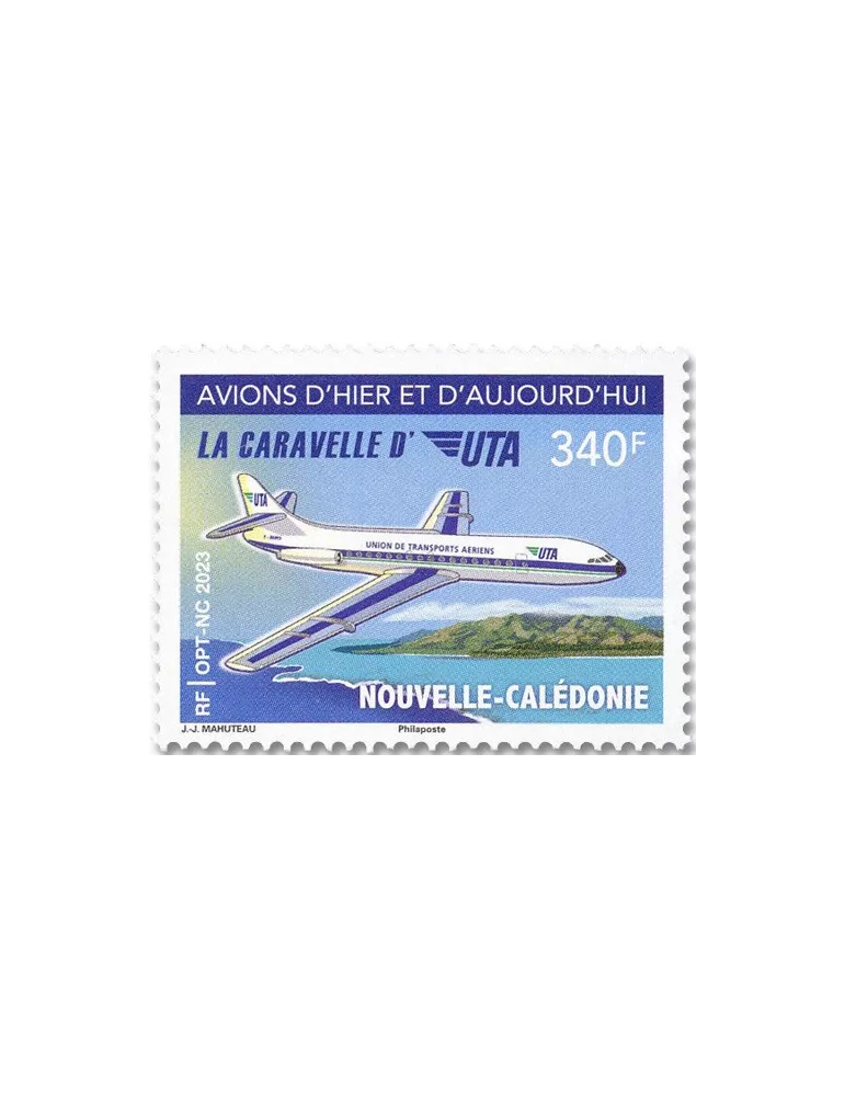 n° 1447 - Timbre Nelle Calédonie Poste