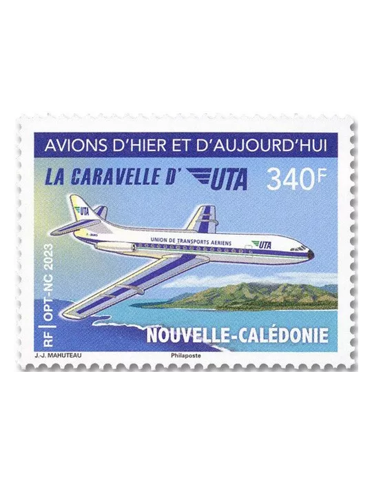 n° 1447 - Timbre Nelle Calédonie Poste