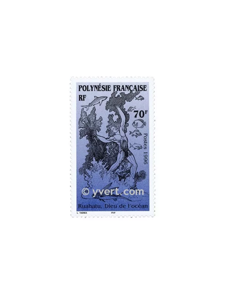 n° 517 - Timbre Polynésie Poste