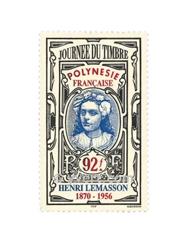 n° 518 - Timbre Polynésie Poste 2