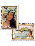 n° 520/523 - Timbre Polynésie Poste
