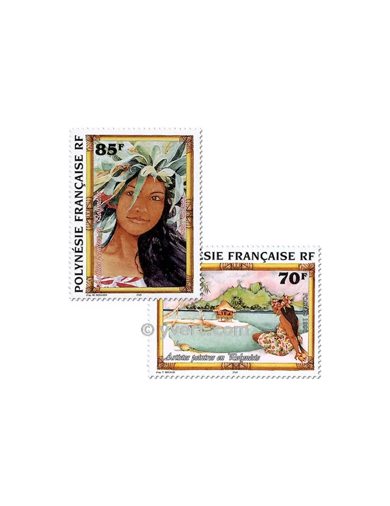 n° 520/523 - Timbre Polynésie Poste