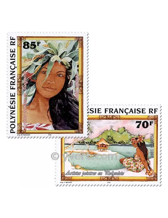 n° 520/523 - Timbre Polynésie Poste