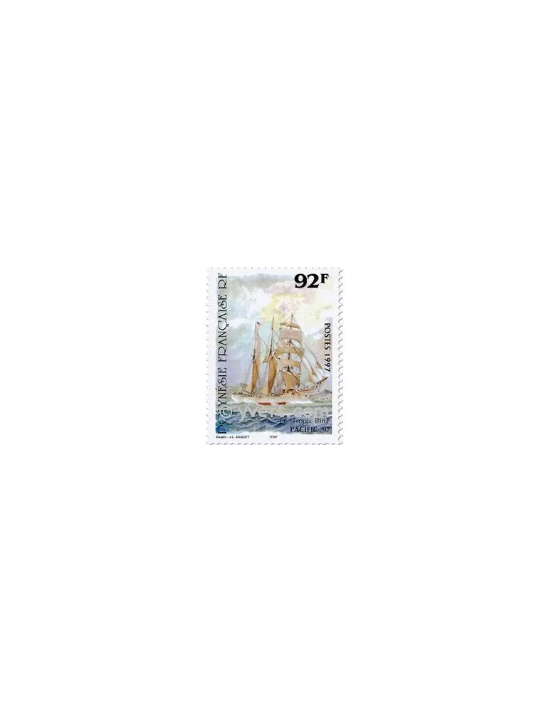 n° 531/532 - Timbre Polynésie Poste