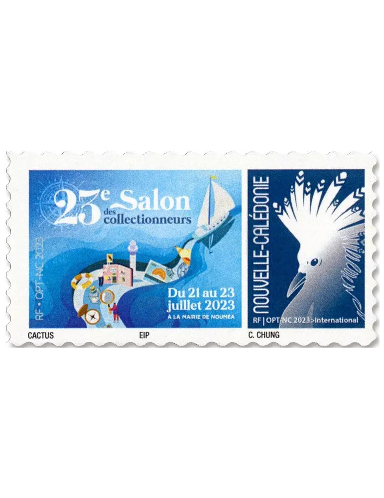 n° 1448/1449 - Timbre Nelle Calédonie Poste