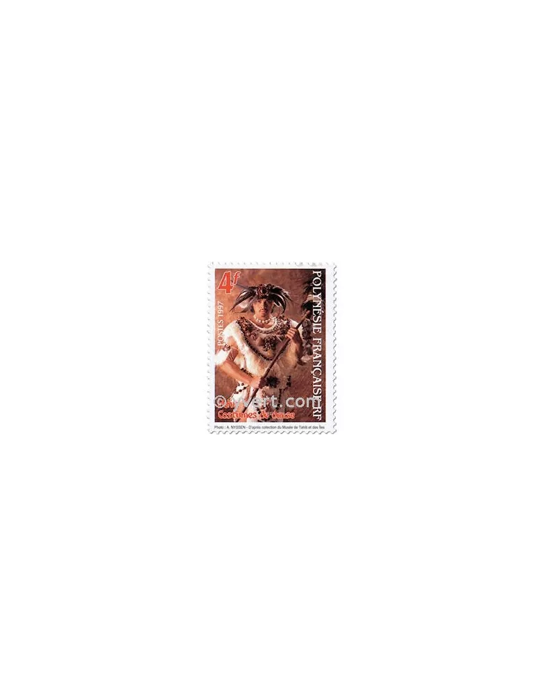n° 533/535 - Timbre Polynésie Poste