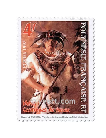 n° 533/535 - Timbre Polynésie Poste 2