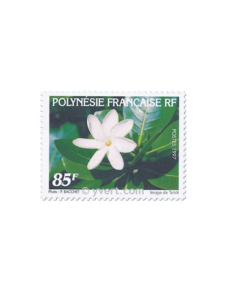 n° 536/547 - Timbre Polynésie Poste