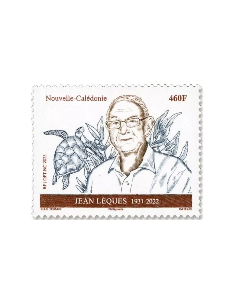 n° 1452 - Timbre Nelle Calédonie Poste