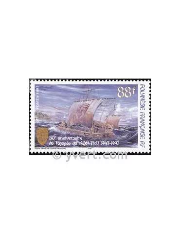 n° 548 - Timbre Polynésie Poste