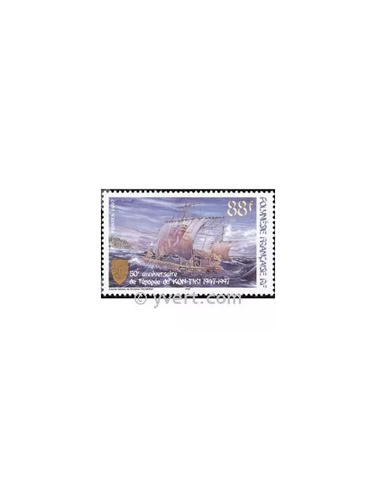 n° 548 - Timbre Polynésie Poste